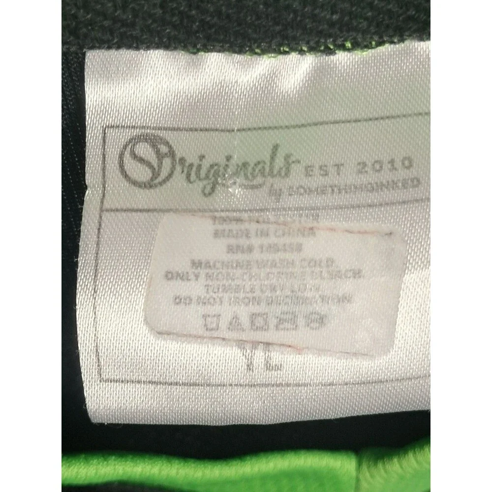 Dallas Stars Originals Hockey Jersey Oettinger Promotional Blackout Youth Large